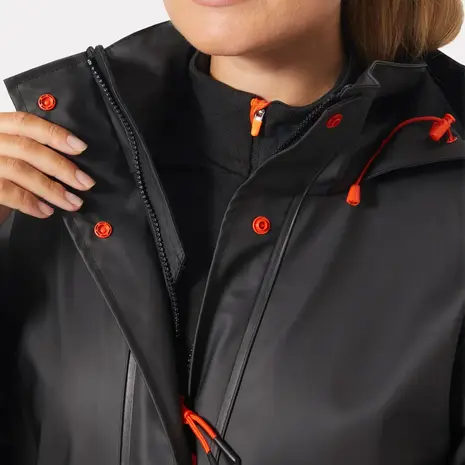 Helly Hansen Helly Hansen - Gale Regenjack - 70286 W - Waterdicht - Zwart Helly Hansen Helly Hansen - Gale Regenjack - 70286 W - Waterdicht - Zwart