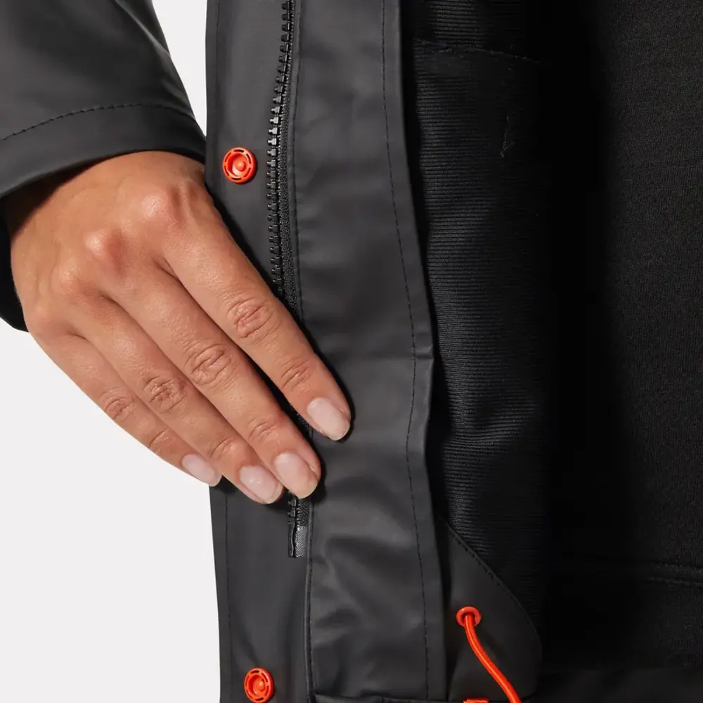Helly Hansen Helly Hansen - Gale Regenjack - 70286 W - Waterdicht - Zwart Helly Hansen Helly Hansen - Gale Regenjack - 70286 W - Waterdicht - Zwart