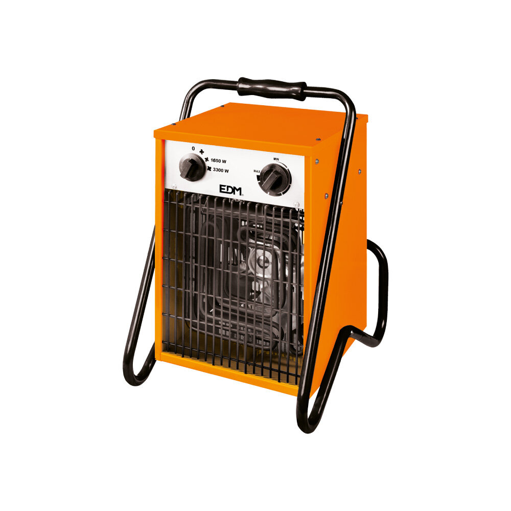 Eurom EDM - Industrial Heater - 2000W - Elektrische Verwarming - Oranje Eurom EDM - Industrial Heater - 2000W - Elektrische Verwarming - Oranje