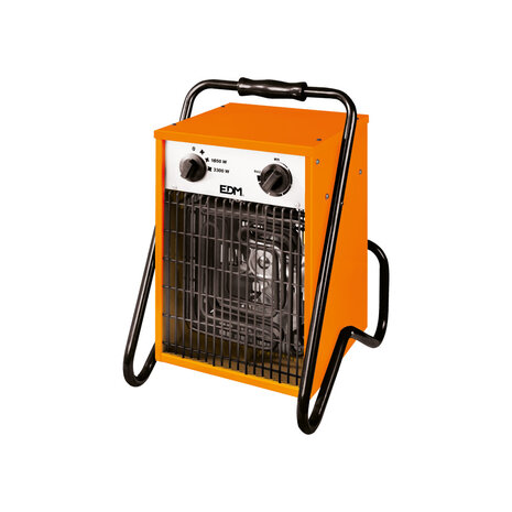 Eurom EDM - Industrial Heater - 2000W - Elektrische Verwarming - Oranje Eurom EDM - Industrial Heater - 2000W - Elektrische Verwarming - Oranje
