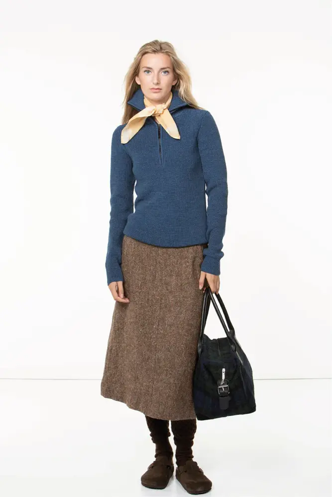 Roosenstein Roosenstein Wolke - Schipperstrui 100% wol - Doutzen Roosenstein Roosenstein Wolke - Schipperstrui 100% wol - Doutzen