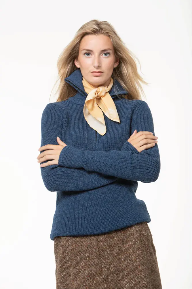 Roosenstein Roosenstein Wolke - Schipperstrui 100% wol - Doutzen Roosenstein Roosenstein Wolke - Schipperstrui 100% wol - Doutzen