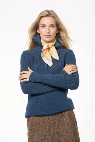 Roosenstein Roosenstein Wolke - Schipperstrui 100% wol - Doutzen Roosenstein Roosenstein Wolke - Schipperstrui 100% wol - Doutzen