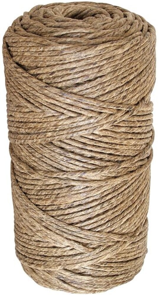 Dansk Merling Dansk Merling Geteerd Koord – Natuurhennep – Klassiek Scheepstouw
