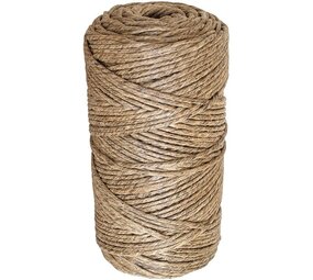 Dansk Merling Dansk Merling Geteerd Koord – Natuurhennep – Klassiek Scheepstouw