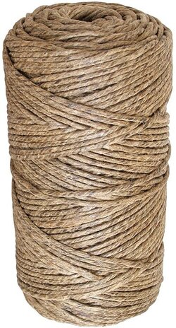 Dansk Merling Dansk Merling Geteerd Koord – Natuurhennep – Klassiek Scheepstouw