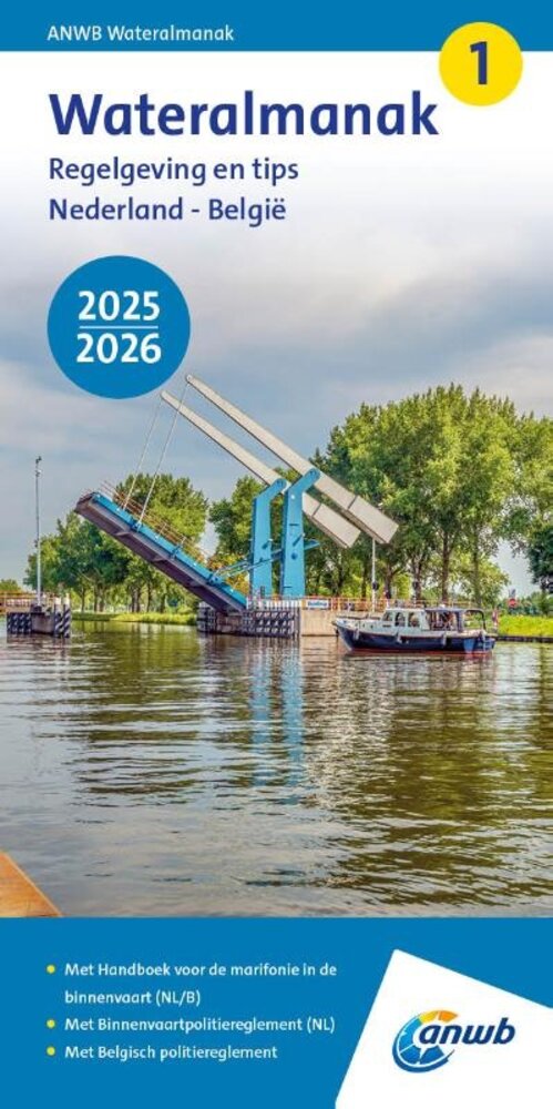 ANWB - Wateralmanak - Deel 1 - 2025-2026 ANWB - Wateralmanak - Deel 1 - 2025-2026