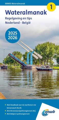 ANWB - Wateralmanak - Deel 1 - 2025-2026 ANWB - Wateralmanak - Deel 1 - 2025-2026