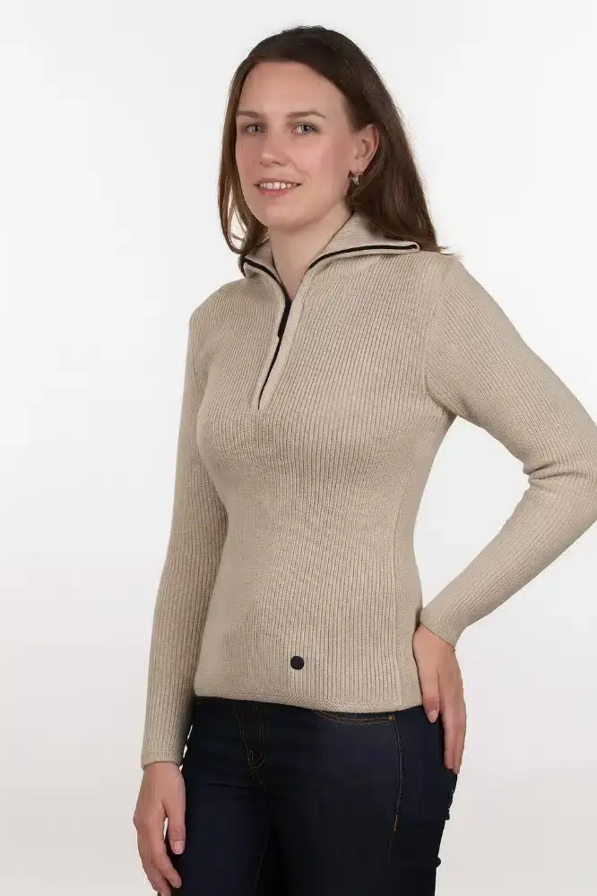 Roosenstein Roosenstein Wolke - Schipperstrui 100% wol - Doutzen Roosenstein Roosenstein Wolke - Schipperstrui 100% wol - Doutzen