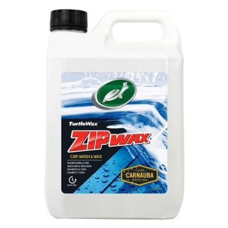 Turtle wax Turtle Wax 52882 Zip Wax Shampoo 2.5 Liter