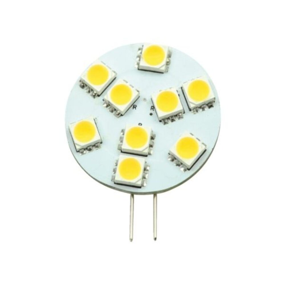Talamex Talamex - Ledlamp - 1.9W/1.3W/0.7W - 10-30V - 2700K - 170 lm/110 lm/55 lm - G4
