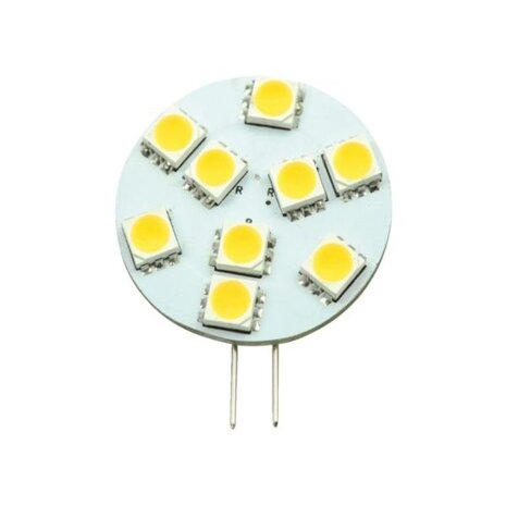 Talamex Talamex - Ledlamp - 1.9W/1.3W/0.7W - 10-30V - 2700K - 170 lm/110 lm/55 lm - G4
