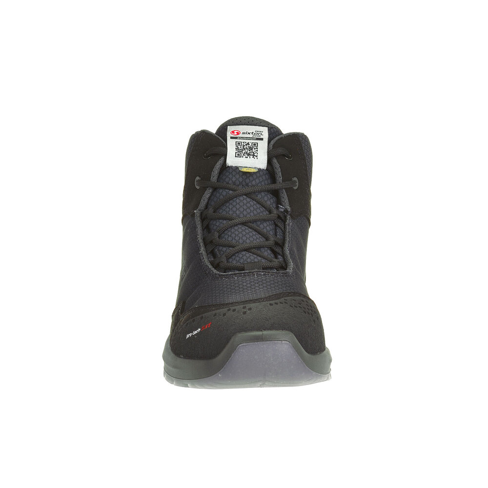 Sixton Sixton - Auckland High - Veiligheidsschoen - Leer - Hoog Model - Zwart Sixton Sixton - Auckland High - Veiligheidsschoen - Leer - Hoog Model - Zwart