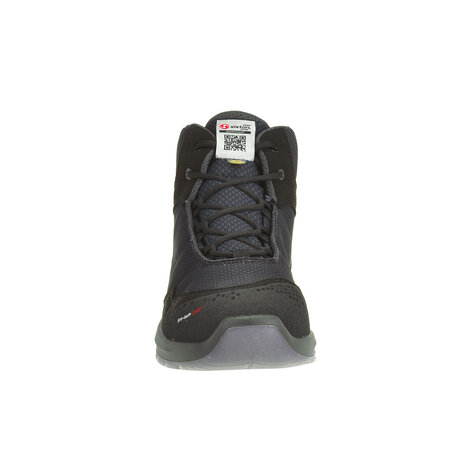 Sixton Sixton - Auckland High - Veiligheidsschoen - Leer - Hoog Model - Zwart Sixton Sixton - Auckland High - Veiligheidsschoen - Leer - Hoog Model - Zwart