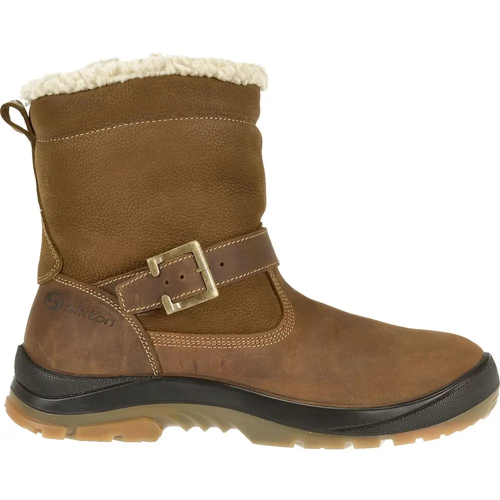 Sixton Sixton - Werklaarzen S3 Moena - Veiligheidslaarzen - S3 Norm - Bruin