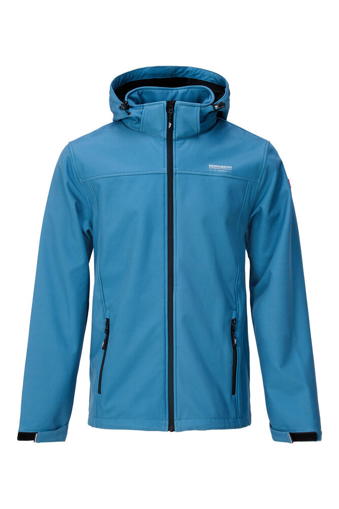 Nordberg Nordberg Eldgrim - Heren Softshell Jas - 4-Way Stretch