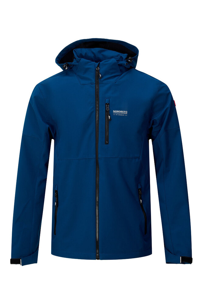 Nordberg Nordberg - Dustin - Softshell Outdoor Zomerjas Heren - Winddicht - Ademend - Lichtgewicht Nordberg Nordberg - Dustin - Softshell Outdoor Zomerjas Heren - Winddicht - Ademend - Lichtgewicht