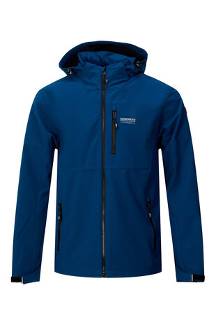 Nordberg Nordberg - Dustin - Softshell Outdoor Zomerjas Heren - Winddicht - Ademend - Lichtgewicht Nordberg Nordberg - Dustin - Softshell Outdoor Zomerjas Heren - Winddicht - Ademend - Lichtgewicht