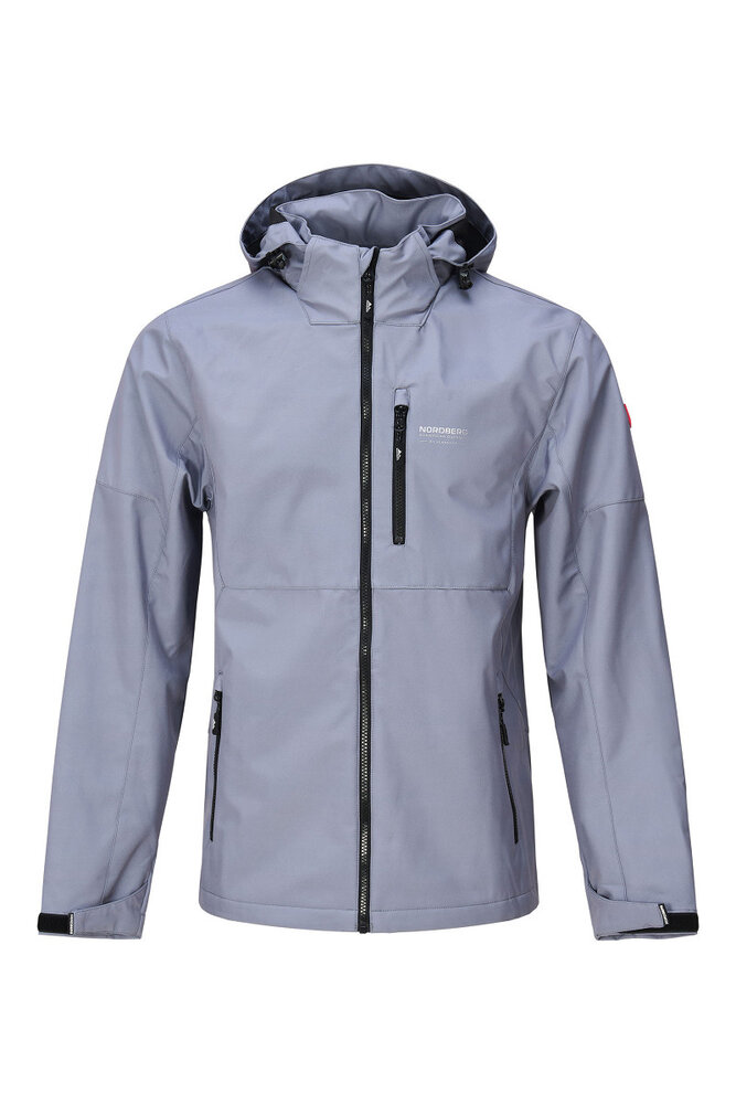 Nordberg Nordberg - Dustin - Softshell Outdoor Zomerjas Heren - Winddicht - Ademend - Lichtgewicht Nordberg Nordberg - Dustin - Softshell Outdoor Zomerjas Heren - Winddicht - Ademend - Lichtgewicht