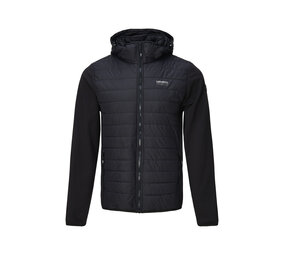 Nordberg Nordberg - Jas Toby - Hybride Tussenjas - Zwart