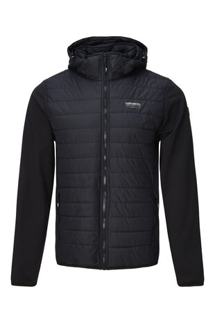 Nordberg Nordberg - Jas Toby - Hybride Tussenjas - Zwart