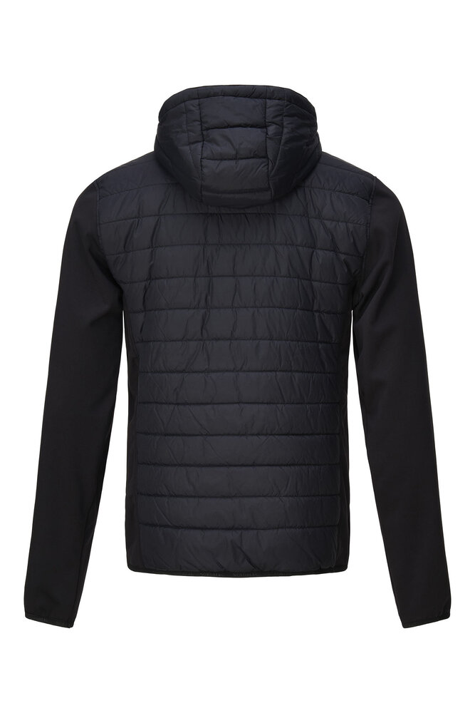 Nordberg Nordberg - Jas Toby - Hybride Tussenjas - Zwart