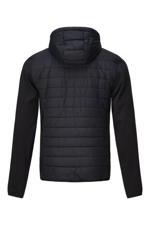 Nordberg Nordberg - Jas Toby - Hybride Tussenjas - Zwart