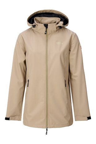 Nordberg Nordberg Doriene - Softshell Outdoorjas - Dames Jas - Waterafstotend - Winddicht