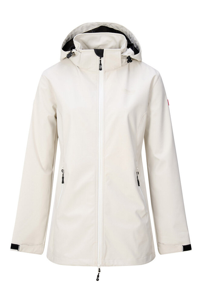 Nordberg Nordberg Doriene - Softshell Outdoorjas - Dames Jas - Waterafstotend - Winddicht