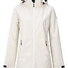 Nordberg Nordberg Doriene - Softshell Outdoorjas - Dames Jas - Waterafstotend - Winddicht