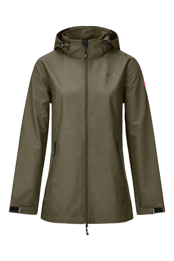 Nordberg Nordberg Doriene - Softshell Outdoorjas - Dames Jas - Waterafstotend - Winddicht