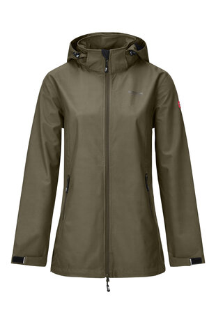 Nordberg Nordberg Doriene - Softshell Outdoorjas - Dames Jas - Waterafstotend - Winddicht