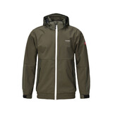 Nordberg Nordberg Nico - Softshell Zomerjas - Heren Jas - Army Groen - Lichtgewicht