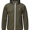 Nordberg Nordberg Nico - Softshell Zomerjas - Heren Jas - Army Groen - Lichtgewicht