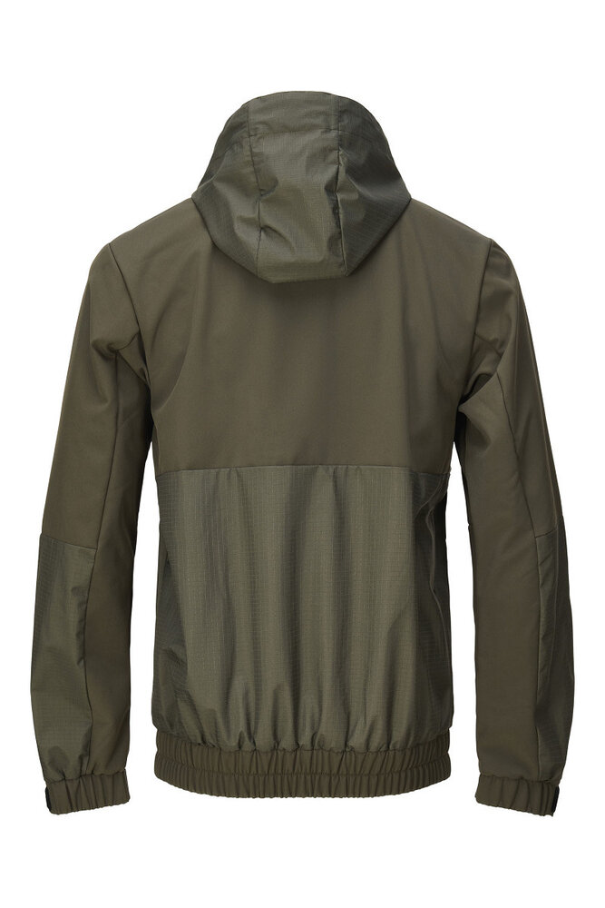 Nordberg Nordberg Nico - Softshell Zomerjas - Heren Jas - Army Groen - Lichtgewicht