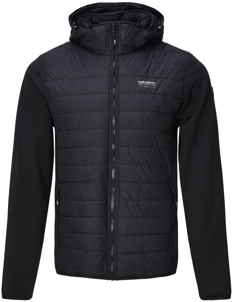 Nordberg Nordberg Toby - Hybride Tussenjas - Heren Jas - Lichtgewicht - Allseason Nordberg Nordberg Toby - Hybride Tussenjas - Heren Jas - Lichtgewicht - Allseason