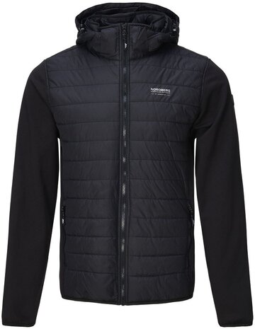 Nordberg Nordberg Toby - Hybride Tussenjas - Heren Jas - Lichtgewicht - Allseason Nordberg Nordberg Toby - Hybride Tussenjas - Heren Jas - Lichtgewicht - Allseason