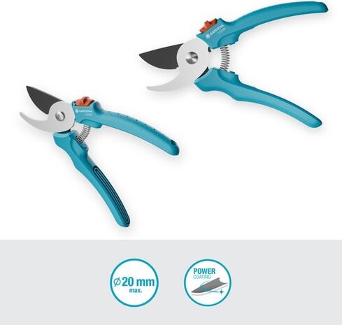 Gardena Gardena - Snoeischaar EasyCut - Bypass-snede - 20 mm snoeidiameter