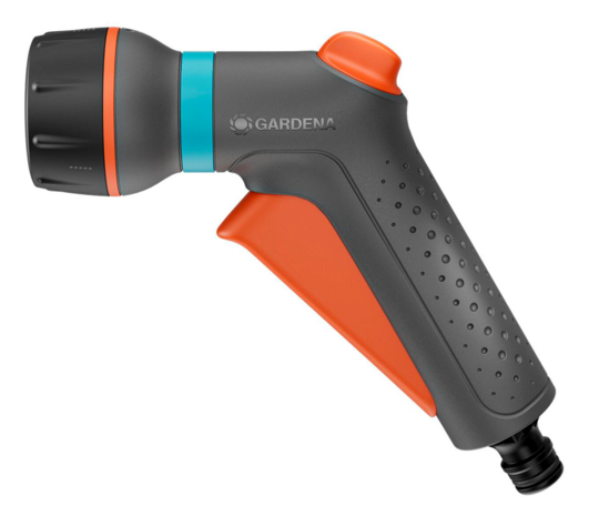 Gardena Gardena Classic Multifunctionele Broes - Tuinsproeier - Broespistool - Sproeikop - Meerdere Sproeistanden - Compact