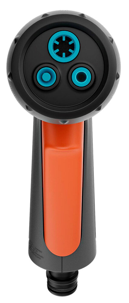 Gardena Gardena Classic Multifunctionele Broes - Tuinsproeier - Broespistool - Sproeikop - Meerdere Sproeistanden - Compact