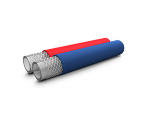 Baggerman FITT Refittex Marine - Drinkwaterslang - PVC - 12 x 20 mm - Rood - Blauw