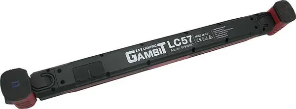 Iwetec Gambit - LC57 - Opbouwlamp Werklamp - 2000 Lumen - IP65 - USB-C - Dimbaar