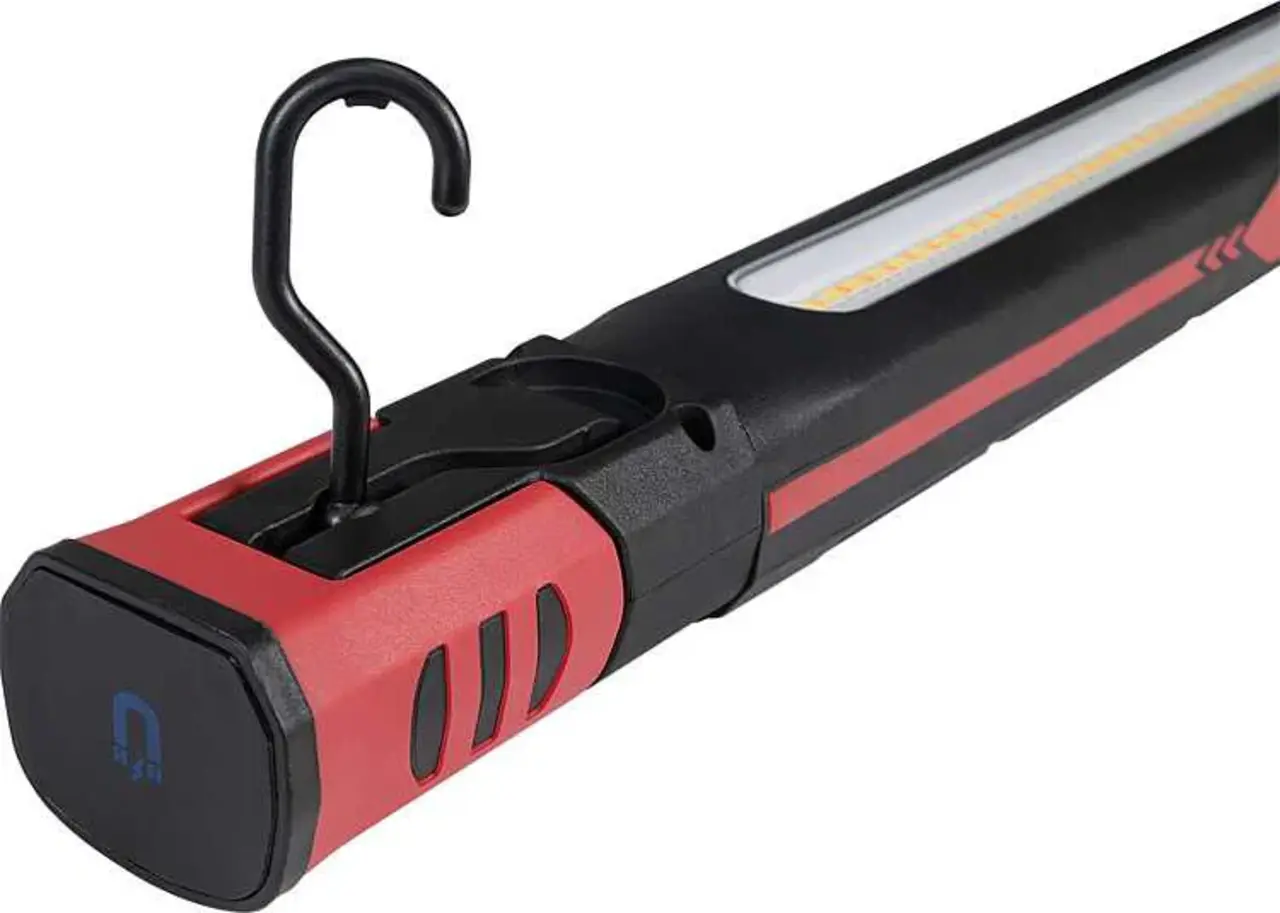 Iwetec Gambit - LC57 - Opbouwlamp Werklamp - 2000 Lumen - IP65 - USB-C - Dimbaar