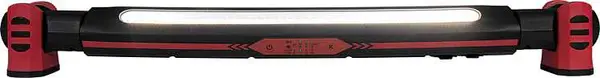 Iwetec Gambit - LC57 - Opbouwlamp Werklamp - 2000 Lumen - IP65 - USB-C - Dimbaar