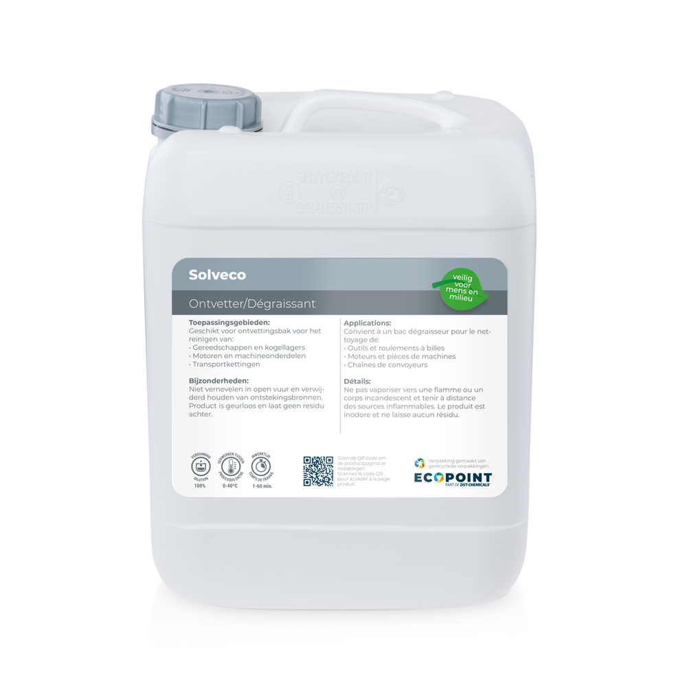 Americol Eco-Point - Solveco Aromaatvrije Koudontvetter - Industriële Reiniger - Ontvetter - Aromaatvrij