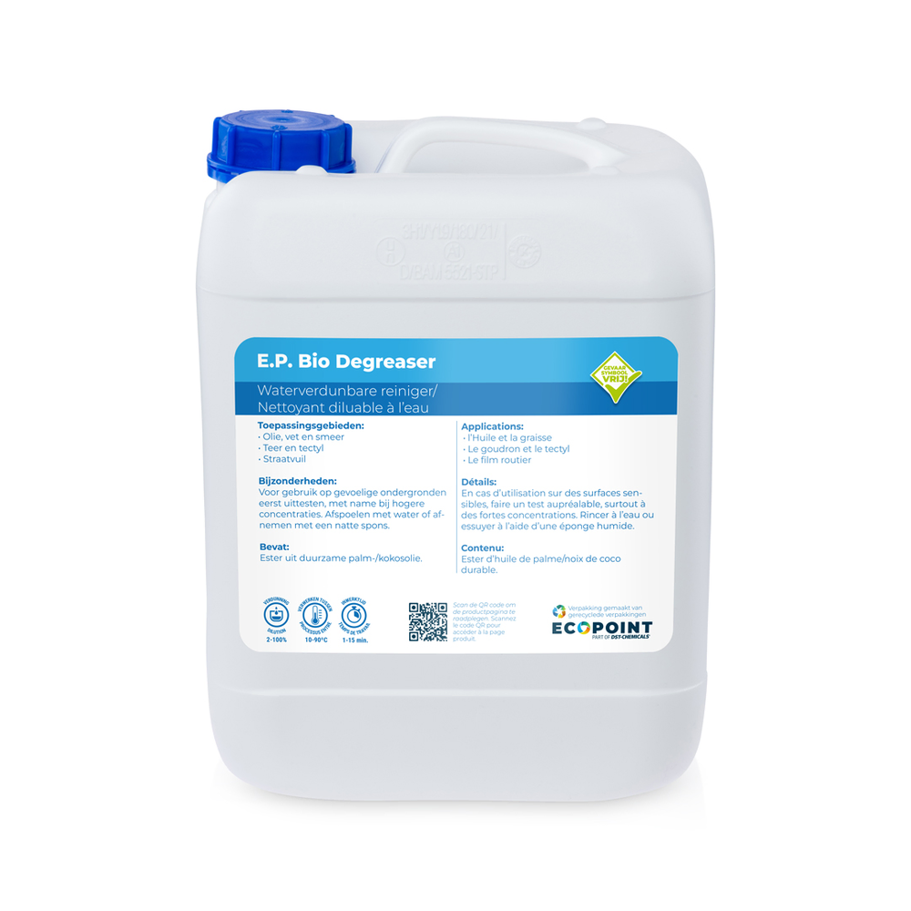 Ecopoint Eco-Point - Bio Degreaser - VOS-vrije Ontvetter - Waterverdunbaar - Natuurlijke Oplosmiddelen