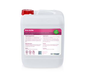 Ecopoint Eco-Point Eco-Axide - Kalk- en Roestverwijderaar - Biologisch Afbreekbare Zure Reiniger - Geconcentreerd
