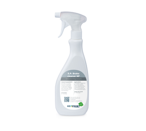 Ecopoint Eco-Point Brakecleaner NF - Aromaatvrije Remmenreiniger - Sneldrogend - Voor Remstof, Vet en Olie