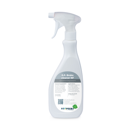 Ecopoint Eco-Point Brakecleaner NF - Aromaatvrije Remmenreiniger - Sneldrogend - Voor Remstof, Vet en Olie