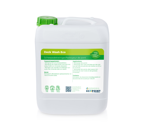 Ecopoint Eco-Point Deck Wash Eco - Scheepsdekreiniger - Biologisch Afbreekbaar - Met Natuurzuivere Soda - Voor Onderhoud van Schepen